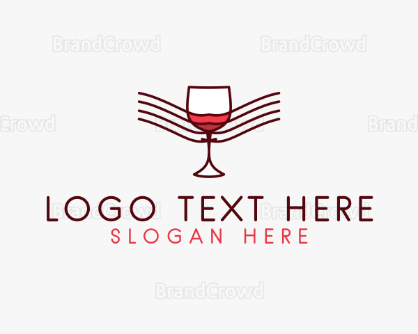 Liquor Winery Bistro Logo