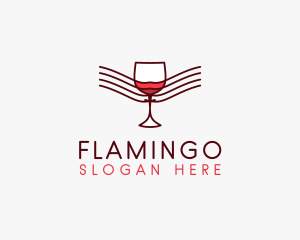 Alcoholic - Liquor Winery Bistro logo design