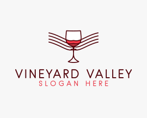 Winery - Liquor Winery Bistro logo design