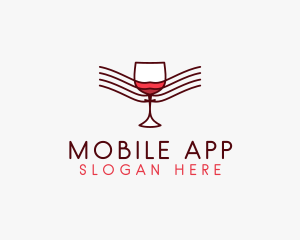 Celebration - Liquor Winery Bistro logo design