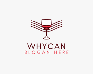 Wine - Liquor Winery Bistro logo design