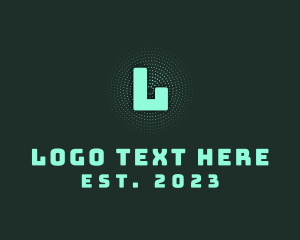 Letter - Cyber Tech Network logo design