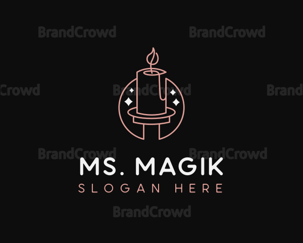 Decoration Candle Maker Logo