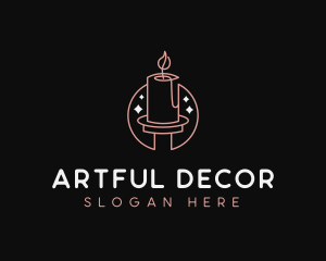 Decoration Candle Maker logo design