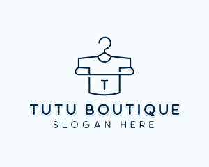 Custom Boutique Garment logo design