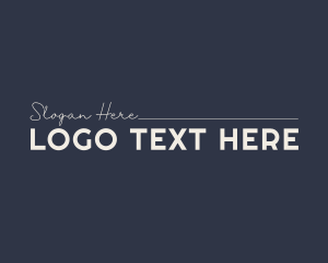 Startup - Elegant Apparel Brand logo design