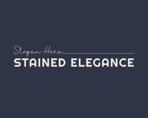 Elegant Apparel Brand logo design