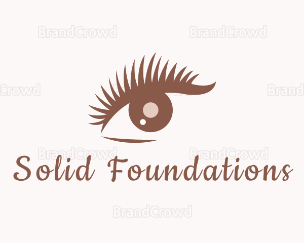 Lady Beauty Eyelash Logo