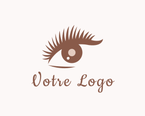 Lady Beauty Eyelash Logo