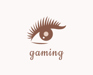 Lady Beauty Eyelash Logo