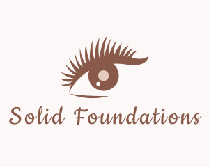 Cosmetic Surgery - Lady Beauty Eyelash logo design