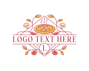Catering - Gourmet Pizza Restaurant logo design
