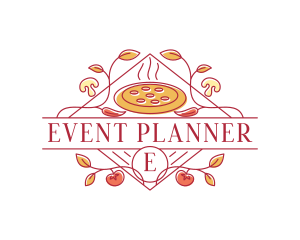 Gourmet Pizza Restaurant Logo