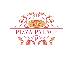Pizza - Gourmet Pizza Restaurant logo design