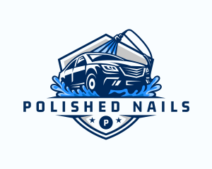 Automotive Car Wash logo design