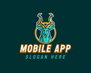 Sports Team - Antelope Horn Sports logo design