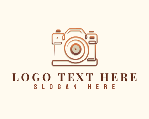 Videographer - Camera Photography Media logo design