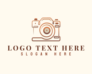 Photography - Camera Photography Media logo design