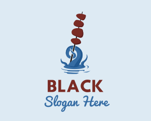 Seafood Skewer Restaurant Logo