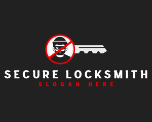 Locksmith - Locksmith Key Security logo design
