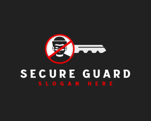Security - Locksmith Key Security logo design