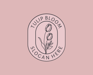 Tulip - Tulip Beauty Flower logo design