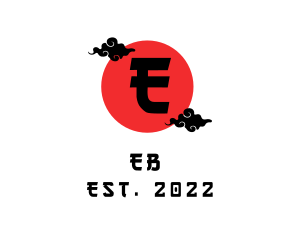 Asian - Traditional Japanese Cloud logo design