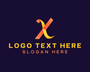 Enterprise - Generic Studio Letter X logo design