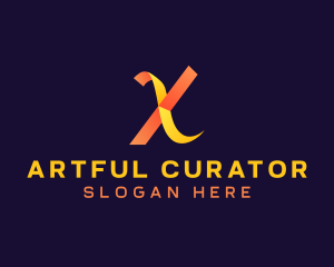 Generic Studio Letter X logo design