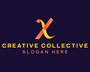 Generic Studio Letter X logo design