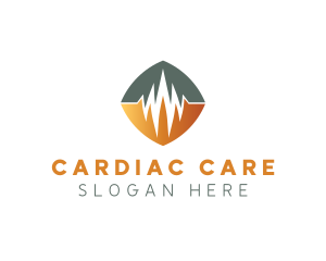 Cardiac - Medical Pulse Lifeline logo design