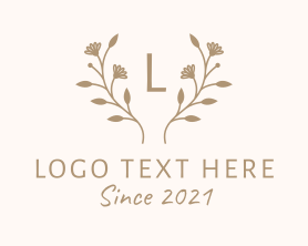 Foliage - Plant Foliage Letter logo design