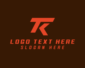 Burn - Automotive T & K logo design