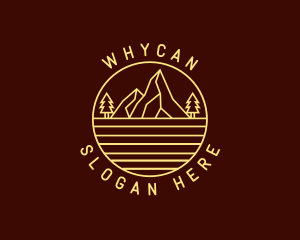 Outdoor Mountain Travel Logo