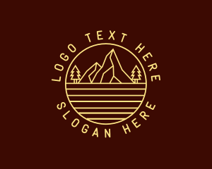 Outdoor Mountain Travel Logo