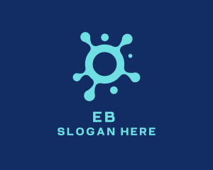Paint Blob Splatter Logo