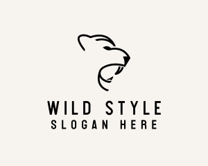 Tiger Beast Animal logo design