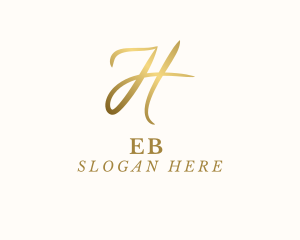 Elegant Script Hotel Logo