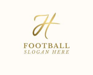 Signature - Elegant Script Hotel logo design