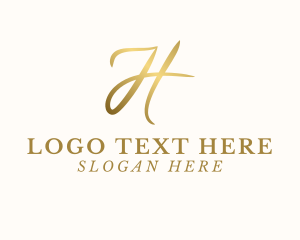 Autograph - Elegant Script Hotel logo design