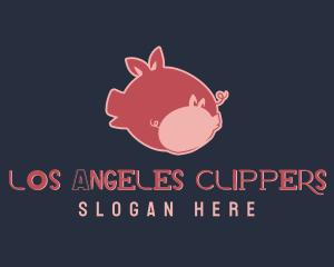 Animal - Piglet Pig Farm logo design
