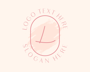 Vlog - Beauty Feminine Spa logo design