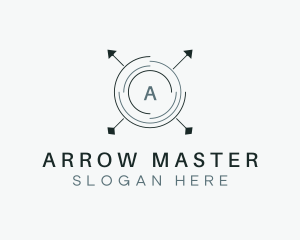 Archery - Arrow Sports Archery logo design