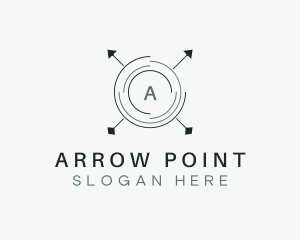 Archer - Arrow Sports Archery logo design