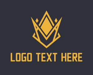Squad - Golden Squad Crown logo design
