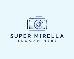 Production - Camera Flash Photography logo design