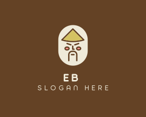 Chinese - Asian Man Character logo design