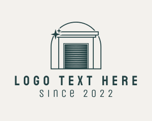 Storage - Stockroom Depot Building logo design