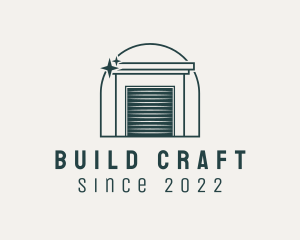 Stockroom Depot Building logo design