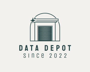 Repository - Stockroom Depot Building logo design